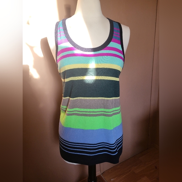 THE ELDER STATESMAN for Jcrew sleeveless top pure Cashmere - Picture 1 of 4